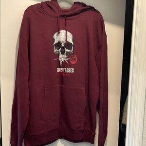 Burgundy Hoodie